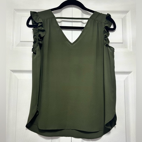 Loft Ruffle Sleeve Top - Picture 5 of 9